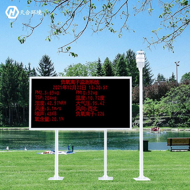 負(fù)氧離子監(jiān)測站