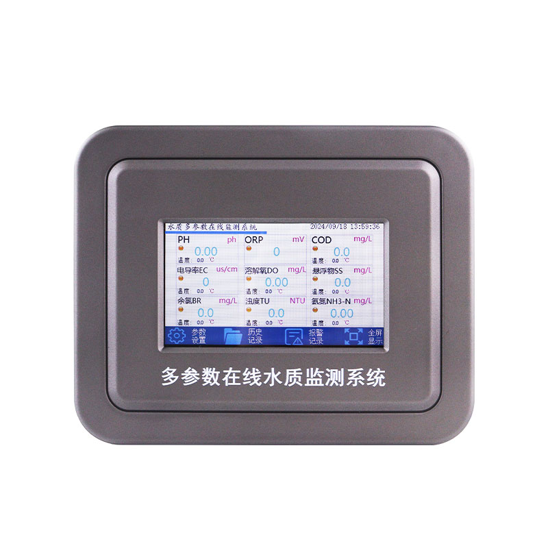 水溫、電導(dǎo)率、PH、溶解氧在線分析儀