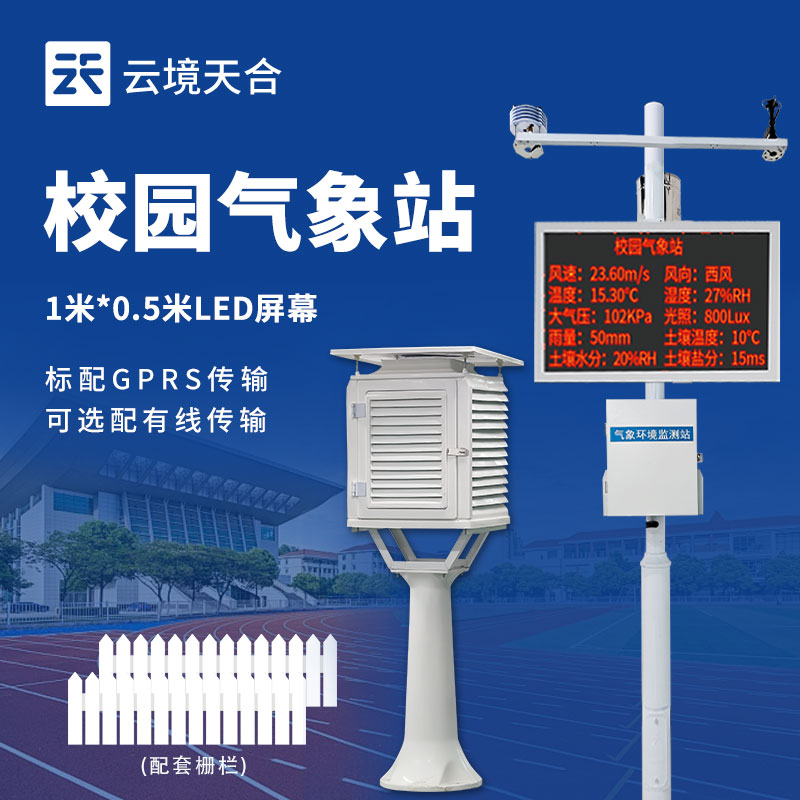 校園數字氣象站