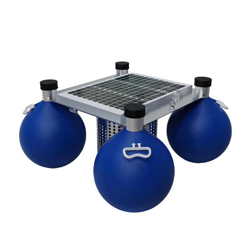 漂浮式水質自動監測站