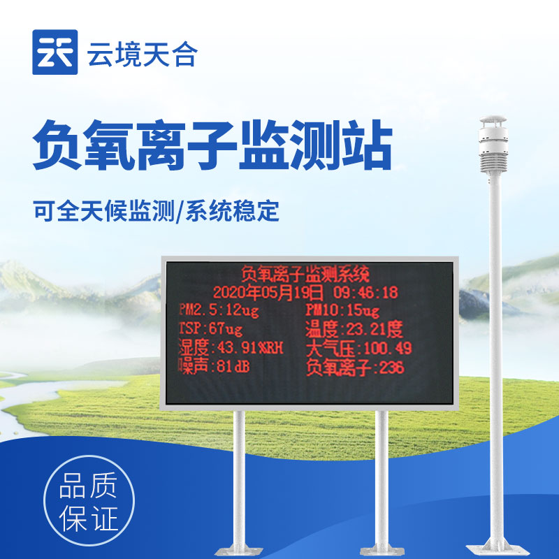 負氧離子監測設備